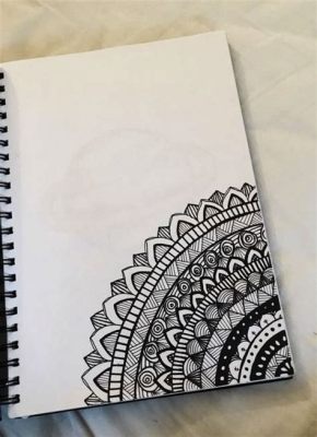 easy art things to draw when bored: Why not consider drawing mandalas?