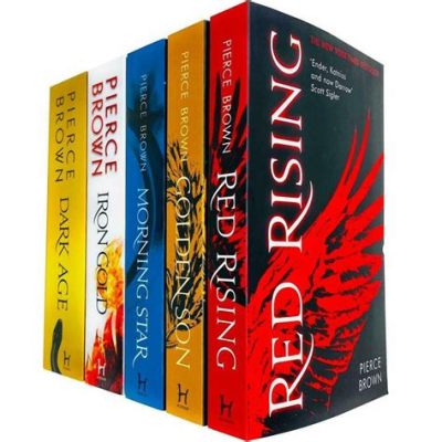 how many books in red rising series