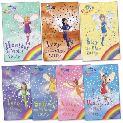 how many rainbow magic fairy books are there in the world