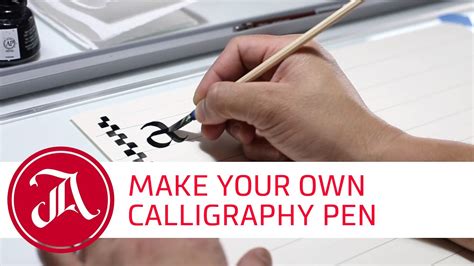 how to assemble a calligraphy pen and why we should appreciate the art of calligraphy