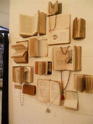 how to display old books