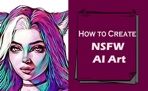 how to make nsfw ai art: exploring the boundaries of creativity and technology