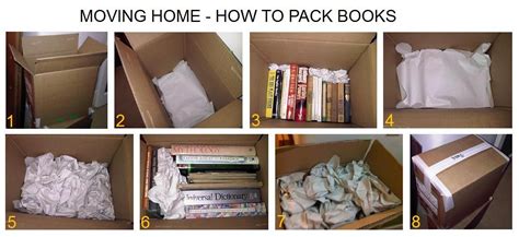 how to pack books for moving: a guide on maximizing space efficiency