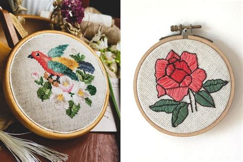 Is Embroidery and Cross Stitch the Same? – A Detailed Exploration