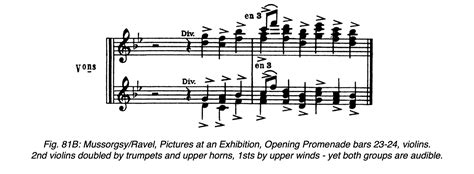 what does divisi mean in music? discussing the nuances of orchestral writing