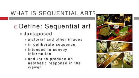 What Is Sequential Art: A Multidimensional Exploration